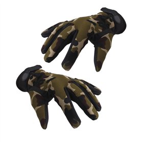 Gants doigt militaire pour hommes
