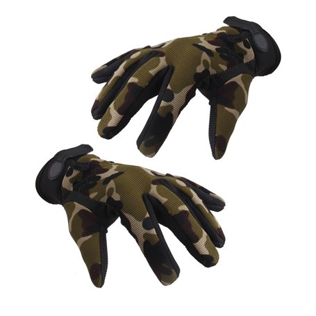 Gants doigt militaire pour hommes