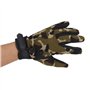 Gants doigt militaire pour hommes, protection pour tir Airsoft chasse L multicolore