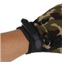 Gants doigt militaire pour hommes, protection pour tir Airsoft chasse L multicolore
