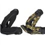 Gants doigt militaire pour hommes, protection pour tir Airsoft chasse L multicolore