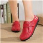Yooeen Mocassins Femme Chaussures de Travail Plates Loafers en Cuir Loisir Casual Bateau Chaussures de Conduite de Ville
