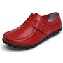 Yooeen Mocassins Femme Chaussures de Travail Plates Loafers en Cuir Loisir Casual Bateau Chaussures de Conduite de Ville