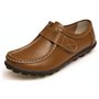 Yooeen Mocassins Femme Chaussures de Travail Plates Loafers en Cuir Loisir Casual Bateau Chaussures de Conduite de Ville