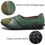 Yooeen Mocassins Femme Chaussures de Travail Plates Loafers en Cuir Loisir Casual Bateau Chaussures de Conduite de Ville