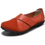Yooeen Mocassins Femme Chaussures de Travail Plates Loafers en Cuir Loisir Casual Bateau Chaussures de Conduite de Ville