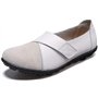Yooeen Mocassins Femme Chaussures de Travail Plates Loafers en Cuir Loisir Casual Bateau Chaussures de Conduite de Ville