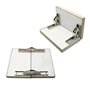 Lot de 4 charnières de porte/étagère pliables à 90 degrés pour table et meubles