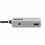 StarTech.com Hub USB-A à 4 Ports - Câble d'Extension USB 3.0 de 10m - Prolongateur USB Actif/Alimenté par Bus, Alimentation Opti