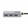StarTech.com Hub USB-A à 4 Ports - Câble d'Extension USB 3.0 de 10m - Prolongateur USB Actif/Alimenté par Bus, Alimentation Opti