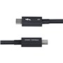 Câble dAlimentation Startech TBLT5MM1M240W Noir 1 m