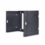 StarTech.com Rack Mural 2 Montants 6U, Profondeur Réglable Jusqu'à 40cm, Support pour Serveur/Équipement Réseau 19", Châssis Ouv