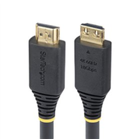 Chargeur d'ordinateur portable Startech HDMI2-CABLE-GRIP-20F Noir
