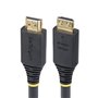 Chargeur d'ordinateur portable Startech HDMI2-CABLE-GRIP-20F Noir