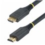Chargeur d'ordinateur portable Startech HDMI2-CABLE-GRIP-20F Noir