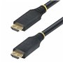 Adaptateur Thunderbolt vers USB-C Startech HDMI2-CABLE-GRIP-35F Noir