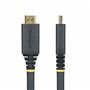 Adaptateur Thunderbolt vers USB-C Startech HDMI2-CABLE-GRIP-35F Noir
