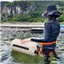 Bouée de natation – Bulle de natation avec sangle réglable – Sacs de poids d'eau multifonctionnels, sac de stockage d'eau pour l