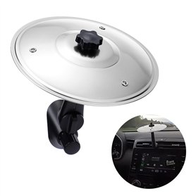 Mayoii Grille d'aération de cymbale de voiture de qualité supérieure avec design de cymbale musicale