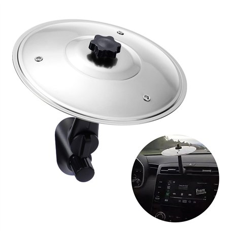Mayoii Grille d'aération de cymbale de voiture de qualité supérieure avec design de cymbale musicale