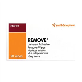 Smith and Neveu Lot de 50 lingettes dissolvantes adhésives 403100