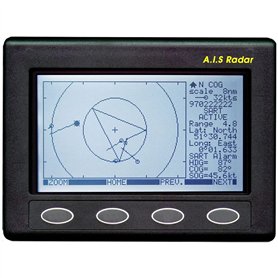 NASA Clipper AIS Récepteur Radar Gris foncé
