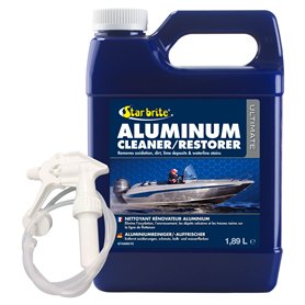 Star Brite Nettoyant rénovateur Aluminium | Élimine l'oxydation