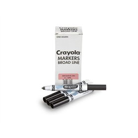 Crayola 12 Count Washable Bulk Markers
