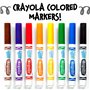 Crayola 12 Count Washable Bulk Markers, Black by Crayola