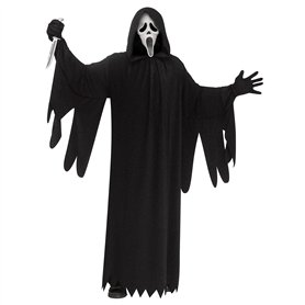 Fun World Costume pour adulte sous licence officielle 25e anniversaire édition Ghost Face