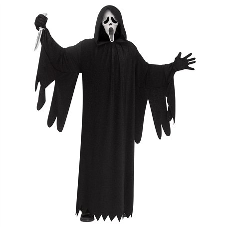 Fun World Costume pour adulte sous licence officielle 25e anniversaire édition Ghost Face