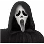 Fun World Costume pour adulte sous licence officielle 25e anniversaire édition Ghost Face, taille unique standard
