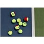 HEAD 3B Stage 1 Balle de Tennis Junior Vert