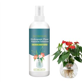Nutriments liquides pour hydroponiques - Engrais pour nutriments hydroponiques 3.38fl.oz | Solution nutritive végétale | Nutrime