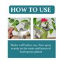 Nutriments liquides pour hydroponiques - Engrais pour nutriments hydroponiques 3.38fl.oz | Solution nutritive végétale | Nutrime