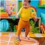 BRIGHT STARS Coffret cadeau de naissance O'Ball avec 2 jouets bébé: un hochet et une O Ball Classique rouge, jaune bleu et vert