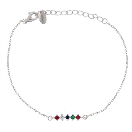 Collier Femme Sense BR010254 Argenté