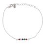 Collier Femme Sense BR010254 Argenté