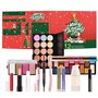 Calendrier de l'Avent de maquillage de Noël – Compte à rebours jusqu'à l'ensemble cosmétique de Noël | 12 maquillage et cosmétiq