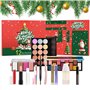 Calendrier de l'Avent de maquillage de Noël – Compte à rebours jusqu'à l'ensemble cosmétique de Noël | 12 maquillage et cosmétiq