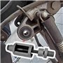 Weppduk Outil de retrait de chemise de moteur, outil de manchon d'arbre central de moto, outil de roulement pour bagues de moto,