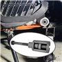 Weppduk Outil de retrait de chemise de moteur, outil de manchon d'arbre central de moto, outil de roulement pour bagues de moto,