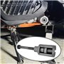 Weppduk Outil de retrait de chemise de moteur, outil de manchon d'arbre central de moto, outil de roulement pour bagues de moto,
