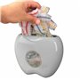 HIPPIL Boîte de Rangement pour Film Plastique avec 100 couvercles Alimentaires élastiques | Boîte De Rangement pour Manchon De F