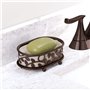 iDesign 86441EU Vine Porte-Savon Vanilla/Bronze