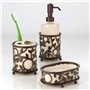 iDesign 86441EU Vine Porte-Savon Vanilla/Bronze