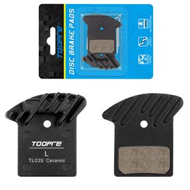 Plaquettes de frein à disque en céramique pour vélo et scooter électrique compatibles avec les freins à huile hydrauliques NUTT