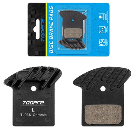 Plaquettes de frein à disque en céramique pour vélo et scooter électrique compatibles avec les freins à huile hydrauliques NUTT