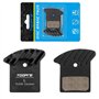 Plaquettes de frein à disque en céramique pour vélo et scooter électrique compatibles avec les freins à huile hydrauliques NUTT