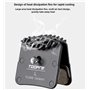 Plaquettes de frein à disque en céramique pour vélo et scooter électrique compatibles avec les freins à huile hydrauliques NUTT